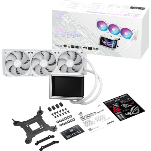 Система охлождения ASUS ROG RYUO IV 360 ARGB WH/ ASUS ROG RYUO IV 360 ARGB WH Система охлождения ASUS ROG RYUO IV 360 ARGB WH/ ASUS ROG RYUO IV 360 ARGB WH