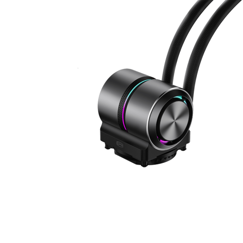 Система охлаждения/ Water Cooling System PCCooler DE360 Pro BK (300W, 360mm, Black, ARGB Pump, Fans: 3x120mm, 86.73CFM, 32dBA, 2200RPM/ Pump height 57mm, 28dBA, 3200RPM, Rad thickness 27mm/ S: 1851, 1700, 1200, 115X, AM5, AM4, AM3)