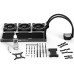 Водяное охлаждение для процессора/ Water Cooling System be quiet! PURE LOOP 2 FX 360mm (290W, 360mm, Black, ARGB/ Fans: 3x120mm, 52.3CFM, 34dBA, 2500RPM/ Pump 5500RPM, Rad thickness 27mm/ S: 1851, 1700, 1200, 20XX, 115X, AM5, AM4)