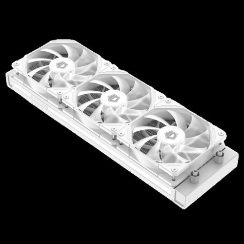Вентилятор для процессора ID-Cooling DASHFLOW 360 BASIC WHITE 350W all Intel/AMD