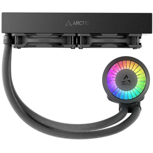 Жидкостная система охлаждения Arctic Cooling Liquid Freezer III Pro 240 A-RGB Multi Compatible All-In-One CPU Water Cooler (ACFRE00182A) Жидкостная система охлаждения Arctic Cooling Liquid Freezer III Pro 240 A-RGB Multi Compatible All-In-One CPU Water Cooler (ACFRE00182A)