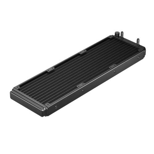 Система охлаждения/ Water Cooling System PCCooler DA360 V2 ARGB BK (300W, 360mm, Black, ARGB/ Fans: 3x120mm, 80.74FM, 36.5dBA, 2000RPM/ Pump height 54.3mm, 15dBA, 2600RPM, Rad thickness 27mm/ S: 1851, 1700, 1200, 115X, AM5, AM4)