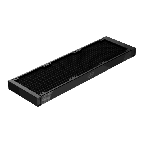 Система охлаждения/ Water Cooling System PCCooler DE360 MAX BK (300W, 360mm, Black, ARGB Pump, Fans: 3x120mm, 66CFM, 34.3dBA, 2200RPM/ Pump height 54mm, 15dBA, 2600RPM, Rad thickness 27mm/ S: 1851, 1700, 1200, 115X, AM5, AM4, AM3)