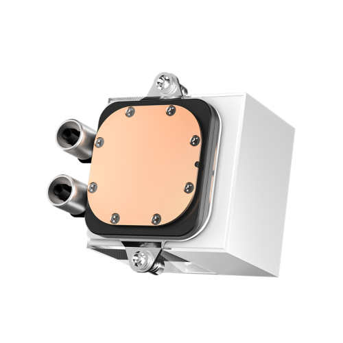 Система охлаждения/ Water Cooling System PCCooler DS360 Pro Digital WH (310W, 360mm, LED temp., White, Fans: 3x120mm, 66CFM, 34.3dBA, 2200RPM/ Pump height 85mm, 15dBA, 2600RPM, Rad thickness 27mm/ S: 1851, 1700, 1200, 115X, 20XX, AM5, AM4)