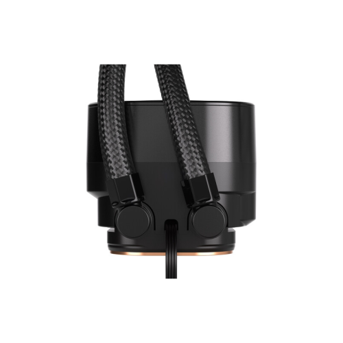 Система жидкостного охлаждения/ Water Cooling System Corsair NAUTILUS 240 ARGB (240mm, Black, ARGB/ Fans: 2x120mm, 74.37CFM, 34dBA, 2100RPM/ S: 1851, 1700, AM5, AM4)