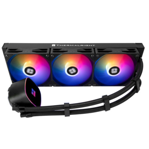 Жидкостная система охлаждения Thermalright Вентилятор Thermalright Frozen Horizon 360 Black Argb V2 all Intel/AMD