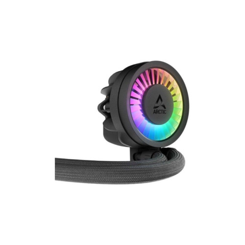 Жидкостная система охлаждения Arctic Cooling Liquid Freezer III Pro 420 A-RGB Multi Compatible All-In-One CPU Water Cooler (ACFRE00185A) Жидкостная система охлаждения Arctic Cooling Liquid Freezer III Pro 420 A-RGB Multi Compatible All-In-One CPU Water Cooler (ACFRE00185A)