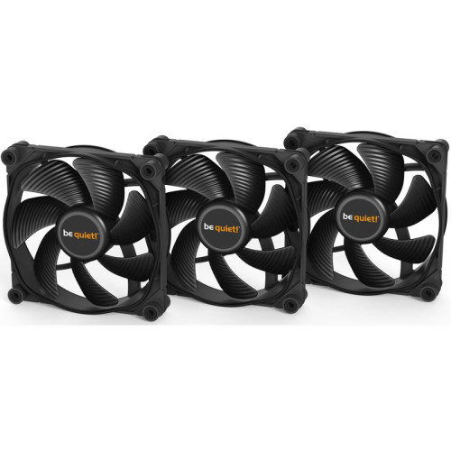 Водяное охлаждение для процессора/ Water Cooling System be quiet! SILENT LOOP 2 360mm (230W, 360mm, Black, ARGB Pump/ Fans: 3x120mm, 73.4CFM, 38dBA, 2200RPM/ Pump 2800RPM, Rad thickness 27mm/ S: 1700, 1200, 20XX, 115X, AM5, AM4)