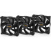 Водяное охлаждение для процессора/ Water Cooling System be quiet! SILENT LOOP 2 360mm (230W, 360mm, Black, ARGB Pump/ Fans: 3x120mm, 73.4CFM, 38dBA, 2200RPM/ Pump 2800RPM, Rad thickness 27mm/ S: 1700, 1200, 20XX, 115X, AM5, AM4)