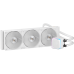 Система жидкостного охлаждения/ Water Cooling System Ocypus Iota L36 WH (300W, 360mm, White, ARGB Pump, Fans: 3x120mm, 77CFM, 2000RPM/ Pump height 65mm, 27dBA, 3100RPM, Rad thickness 27mm/ S: 1851, 1700, 1200, 115X, AM5, AM4)