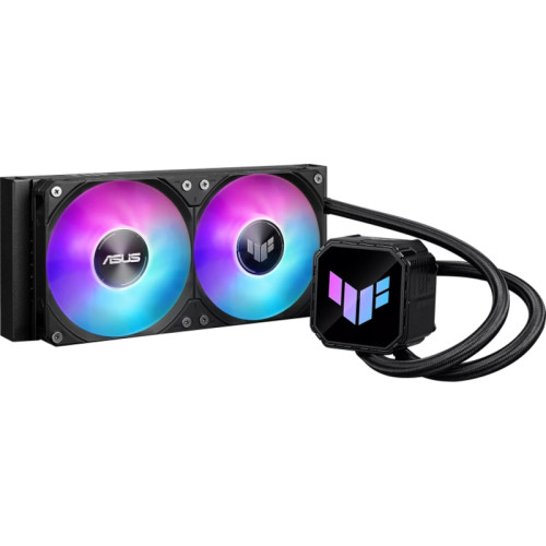 Жидкостная система охлаждения ASUS TUF GAMING LC III 240 ARGB /AIO COOLER,2IN1 ARGB FAN