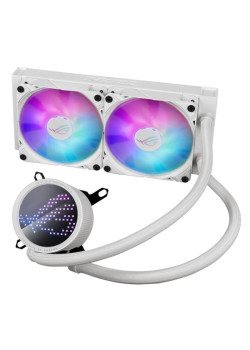 Жидкостная система охлаждения ASUS ROG RYUO III 240 ARGB WHT /AIO COOLER,ASETEK,EMMA,ARGB,AURA,WHT (90RC00J2-M0UAY0) /AIO COOLER,ASETEK,EMMA,ARGB,AURA,WHT (90RC00J2-M0UAY0)