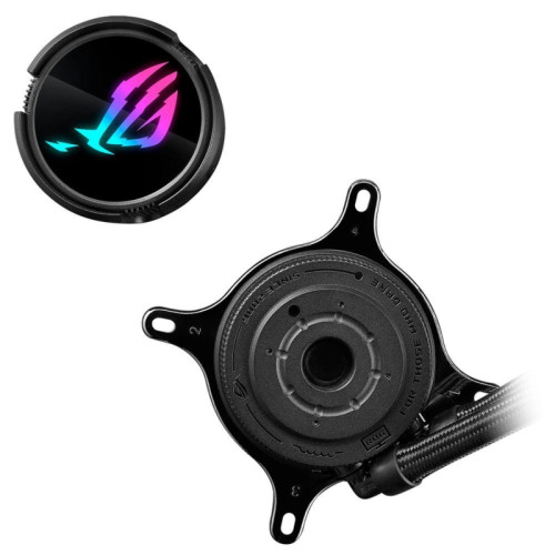 Жидкостная система охлаждения ASUS ROG STRIX LC III 360 ARGB /AIO COOLER,ASETEK,SIGRID V2, ARGB