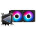Жидкостная система охлаждения MSI MAG CORELIQUID I240 2x ARGB Gen2 Fan, ARGB Gen2 Block, Color Box Жидкостная система охлаждения MSI MAG CORELIQUID I240 2x ARGB Gen2 Fan, ARGB Gen2 Block, Color Box