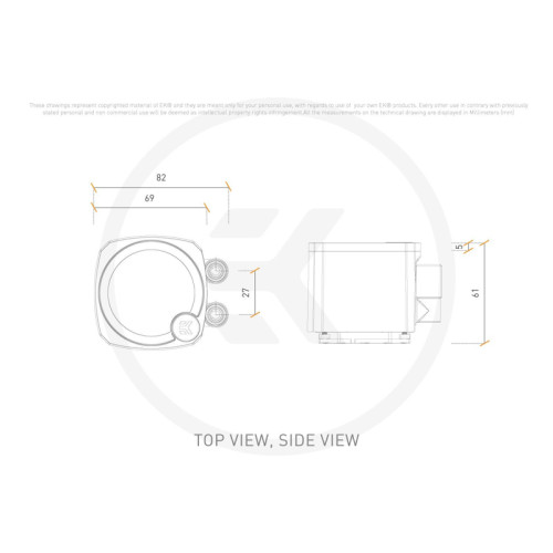 Система охлаждения/ EKWB Liquid system EK-Nucleus AIO CR360 Dark (360mm, 4-Pin PWM, Black, fans 120x3, 36dB,  Intel LGA: 1150, 1151, 1155, 1156, 1200, 2011, 2011-3, 2066 + Next-gen Intel Socket, 1700, AMD AM4, AM5)