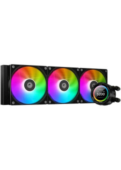 Вентилятор Cooler ID-Cooling SL360 XE /LCD SCREEN /350W /all Intel /all AMD