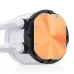Система жидкостного охлаждения/ Water Cooling System JONSBO TH-360 White (300W, 360mm, LED temp., White, ARGB/ Fans: 3x120mm, 62.4CFM, 37.3dBA, 2400RPM/ Pump height 72mm, 30dBA, 2400RPM, Rad thickness 27mm/ S: 1851, 1700, 1200, 115X, AM5, AM4)