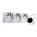 Система жидкостного охлаждения/ Water Cooling System JONSBO TH-360 White (300W, 360mm, LED temp., White, ARGB/ Fans: 3x120mm, 62.4CFM, 37.3dBA, 2400RPM/ Pump height 72mm, 30dBA, 2400RPM, Rad thickness 27mm/ S: 1851, 1700, 1200, 115X, AM5, AM4)