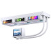Система жидкостного охлаждения/ Water Cooling System JONSBO TF3-360SCW White (320W, 360mm, LED, White, ARGB/ Fans: 3x120mm, 62.4CFM, 37.3dBA, 2400RPM/ Pump height 63mm, 30dBA, 2500RPM, Rad thickness 27mm/ S: 1851, 1700, 1200, 115X, 2011, 1366, AM5, AM4)