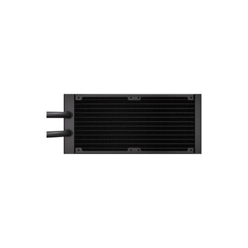 Система жидкостного охлаждения/ Water Cooling System Corsair NAUTILUS 240 ARGB (240mm, Black, ARGB/ Fans: 2x120mm, 74.37CFM, 34dBA, 2100RPM/ S: 1851, 1700, AM5, AM4)