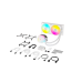 Система жидкостного охлаждения/ Water Cooling System Corsair iCUE LINK TITAN 240 RX RGB (240mm, White, RGB/ Fans: 2x120mm, 73.5CFM, 36dBA, 2100RPM/ S: 1851, 1700, AM5, AM4)