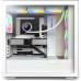 Система жидкостного охлаждения для ПК/ Water Cooling System NZXT Kraken 360 RGB (270W, 360mm, LED temp., White, RGB/ Fans: 3x120mm, 78.86CFM, 33.88dBA, 1800RPM/ Pump height 55.97mm, 2800RPM, Rad thickness 27mm/ S: 1851, 1700, 1200, 115X, AM5, AM4)