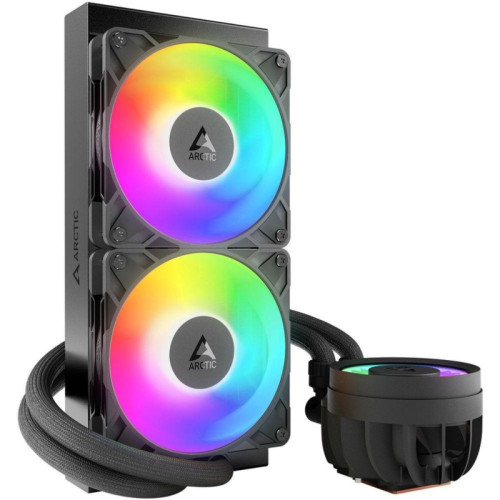 Жидкостная система охлаждения Arctic Cooling Liquid Freezer III Pro 240 A-RGB Multi Compatible All-In-One CPU Water Cooler (ACFRE00182A) Жидкостная система охлаждения Arctic Cooling Liquid Freezer III Pro 240 A-RGB Multi Compatible All-In-One CPU Water Cooler (ACFRE00182A)