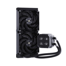 Жидкостная система охлаждения ALSEYE CPU COOLER AS.02.11.0015 Q240 Plus(Black)