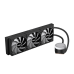 Водяное охлаждение для процессора/ Water Cooling System SAMA L60 Black (360mm, Black, ARGB/ Fans: 3x120mm, 82.79CFM, 29dBA, 2000RPM/ Pump height 52mm, 29dBA, 2500RPM, Rad thickness 27mm/ S: 1851, 1700, 1200, 20XX, 115X, AM5, AM4)