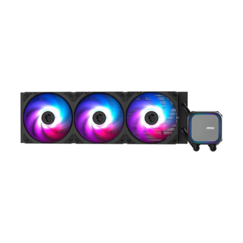 Жидкостная система охлаждения MSI MAG CORELIQUID A13 360 3 x ARGB Fan, ARGB Block Жидкостная система охлаждения MSI MAG CORELIQUID A13 360 3 x ARGB Fan, ARGB Block