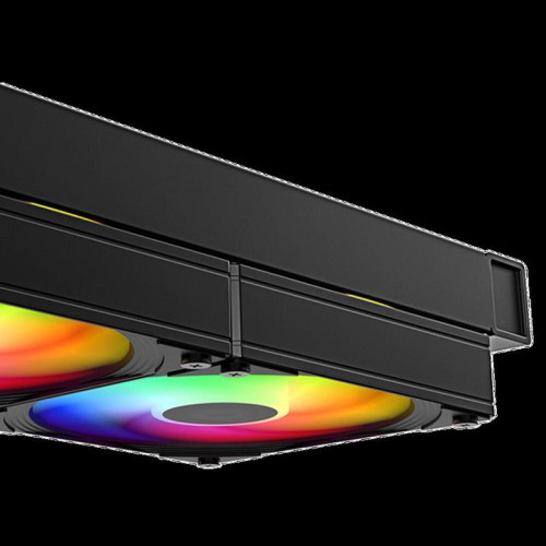 Вентилятор для процессора ID-Cooling FX240 INFINITY ARGB (Black) 300W all Intel/AMD