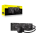 Система жидкостного охлаждения/ Water Cooling System Corsair NAUTILUS 360 ARGB (360mm, Black, Fans: 3x120mm, 72.8CFM, 36dBA, 1700RPM/ S: 1851, 1700, AM5, AM4)
