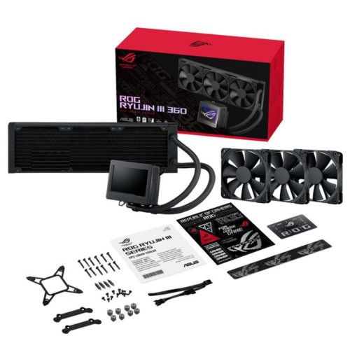 Жидкостная система охлаждения ASUS ROG RYUJIN III 360/AIO COOLER,ASETEK,EMMA,NOCTUA 90RC00L0-M0UAY0