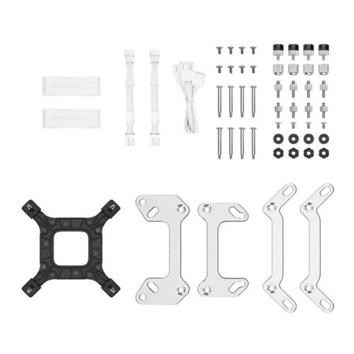 Жидкостная система охлаждения Deepcool LT520 WH