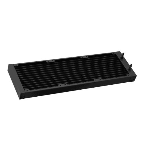 Водяное охлаждение для процессора/ Water Cooling System SAMA L60 Black (360mm, Black, ARGB/ Fans: 3x120mm, 82.79CFM, 29dBA, 2000RPM/ Pump height 52mm, 29dBA, 2500RPM, Rad thickness 27mm/ S: 1851, 1700, 1200, 20XX, 115X, AM5, AM4)