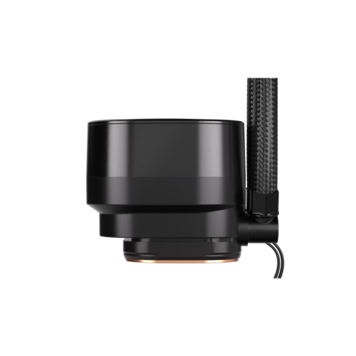 Система жидкостного охлаждения/ Water Cooling System Corsair NAUTILUS 360 ARGB (360mm, Black, Fans: 3x120mm, 72.8CFM, 36dBA, 1700RPM/ S: 1851, 1700, AM5, AM4)