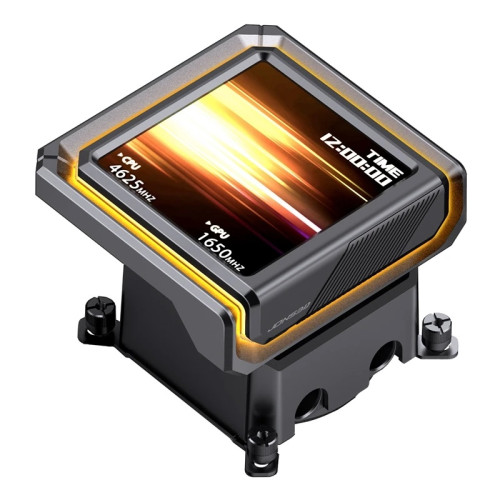 Система жидкостного охлаждения/ Water Cooling System JONSBO TX-360 Black (325W, 360mm, LED, Black, ARGB/ Fans: 3x120mm, 62.4CFM, 37.3dBA, 2400RPM/ Pump height 70.6mm, 5000RPM, Rad thickness 27mm/ S: 1851, 17XX, 1200, 115X, AM5, AM4)