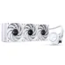 Система жидкостного охлаждения/ Water Cooling System JONSBO TG-360 White (300W, 360mm, White, ARGB/ Fans: 3x120mm, 66.19CFM, 35.4dBA, 1800RPM/ Pump height 72mm, 30dBA, 2400RPM, Rad thickness 27mm/ S: 1700, 1200, 115X, AM5, AM4)