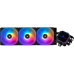 Система жидкостного охлаждения/ Система жидкостного охлаждения Thermalright Frozen Prism 360 Black ARGB, радиатор 360 мм, 1850 об/мин, 27 дБА, PWM, черный, ARGB подсветка Система жидкостного охлаждения/ Система жидкостного охлаждения Thermalright Frozen Prism 360 Black ARGB, радиатор 360 мм, 1850 об/мин, 27 дБА, PWM, черный, ARGB подсветка