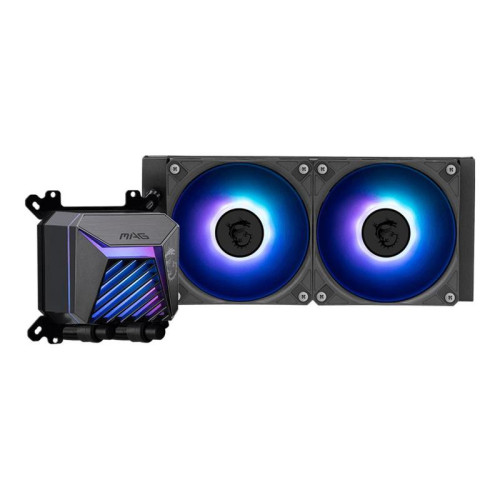 Жидкостная система охлаждения MSI MAG CORELIQUID A15 240 2x ARGB Fan, ARGB Block