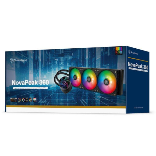 Жидкостная система охлаждения Silverstone G53NP360ARGB020 (SST-NP360-ARGB)