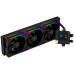 Система жидкостного охлаждения/ Water Cooling System Thermalright Core Matrix 360 Vision (360mm, LED, Black, ARGB/ Fans: 3x120mm, 68.9CFM, 28.2dBA, 2000RPM/ Pump height 64.4mm, Rad thickness 27mm/ S: 1700, 1200, 1851, 115X, AM5, AM4)