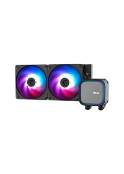 Жидкостная система охлаждения MSI MAG CORELIQUID A13 240 2x ARGB Fan, ARGB Block,
