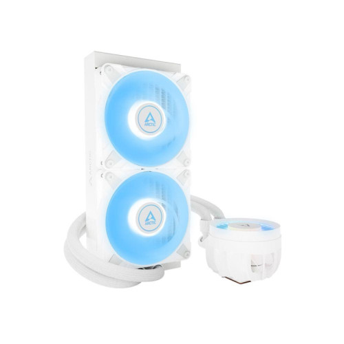 Жидкостная система охлаждения Arctic Cooling Arctic Liquid Freezer III-240 A-RGB White Multi Compatible All-In-One CPU Water Cooler  (ACFRE00150A)