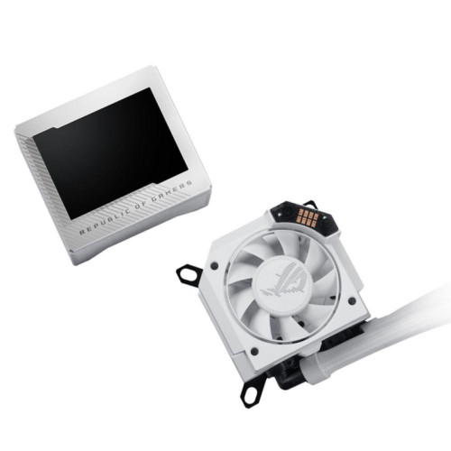 Жидкостная система охлаждения ASUS ROG RYUJIN III 240 ARGB WHT/AIO COOLER,ASETEK,EMMA,ARGB 90RC00K2-M0UAY0 Жидкостная система охлаждения ASUS ROG RYUJIN III 240 ARGB WHT/AIO COOLER,ASETEK,EMMA,ARGB 90RC00K2-M0UAY0
