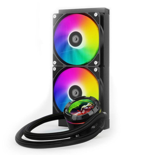 Жидкостная система охлаждения ID-Cooling ID-Cooling SL240 XE /LCD SCREEN /300W /all Intel /all AMD