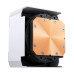 Система жидкостного охлаждения/ Water Cooling System JONSBO TF3-360SCW White (320W, 360mm, LED, White, ARGB/ Fans: 3x120mm, 62.4CFM, 37.3dBA, 2400RPM/ Pump height 63mm, 30dBA, 2500RPM, Rad thickness 27mm/ S: 1851, 1700, 1200, 115X, 2011, 1366, AM5, AM4)