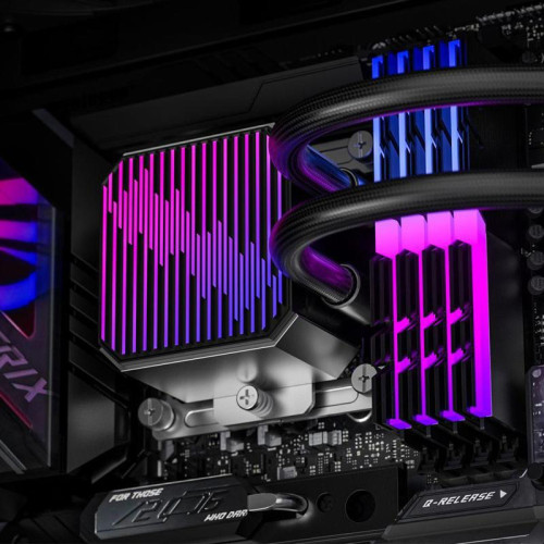 Вентилятор ID-Cooling DX240 MAX ARGB (Black) 300W all Intel/AMD