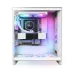 Система жидкостного охлаждения для ПК/ Water Cooling System NZXT Kraken Elite 280 RGB (250W, 280mm, LED temp., White/ Fans: 2x140mm, 98.61CFM, 34.5dBA, 2000RPM/ Pump height 65mm, 2800RPM, Rad thickness 27mm/ S: 1851, 1700, 1200, 115X, AM5, AM4)