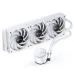 Система жидкостного охлаждения/ Water Cooling System JONSBO TG-360 White (300W, 360mm, White, ARGB/ Fans: 3x120mm, 66.19CFM, 35.4dBA, 1800RPM/ Pump height 72mm, 30dBA, 2400RPM, Rad thickness 27mm/ S: 1700, 1200, 115X, AM5, AM4)